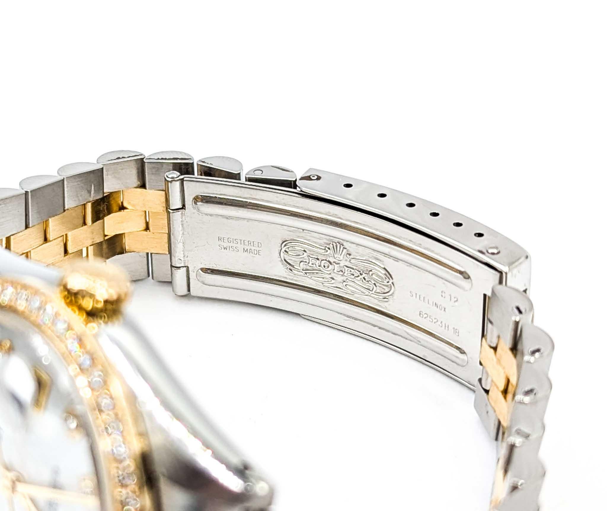 Rolex Oyster Perpetual Datejust 16233 (1994) in vendita 3