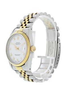 Rolex Oyster Perpetual Datejust 16233 Men's Watch Original Papers