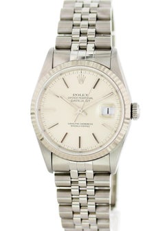 Rolex Oyster Perpetual Datejust 16234 Men's Watch