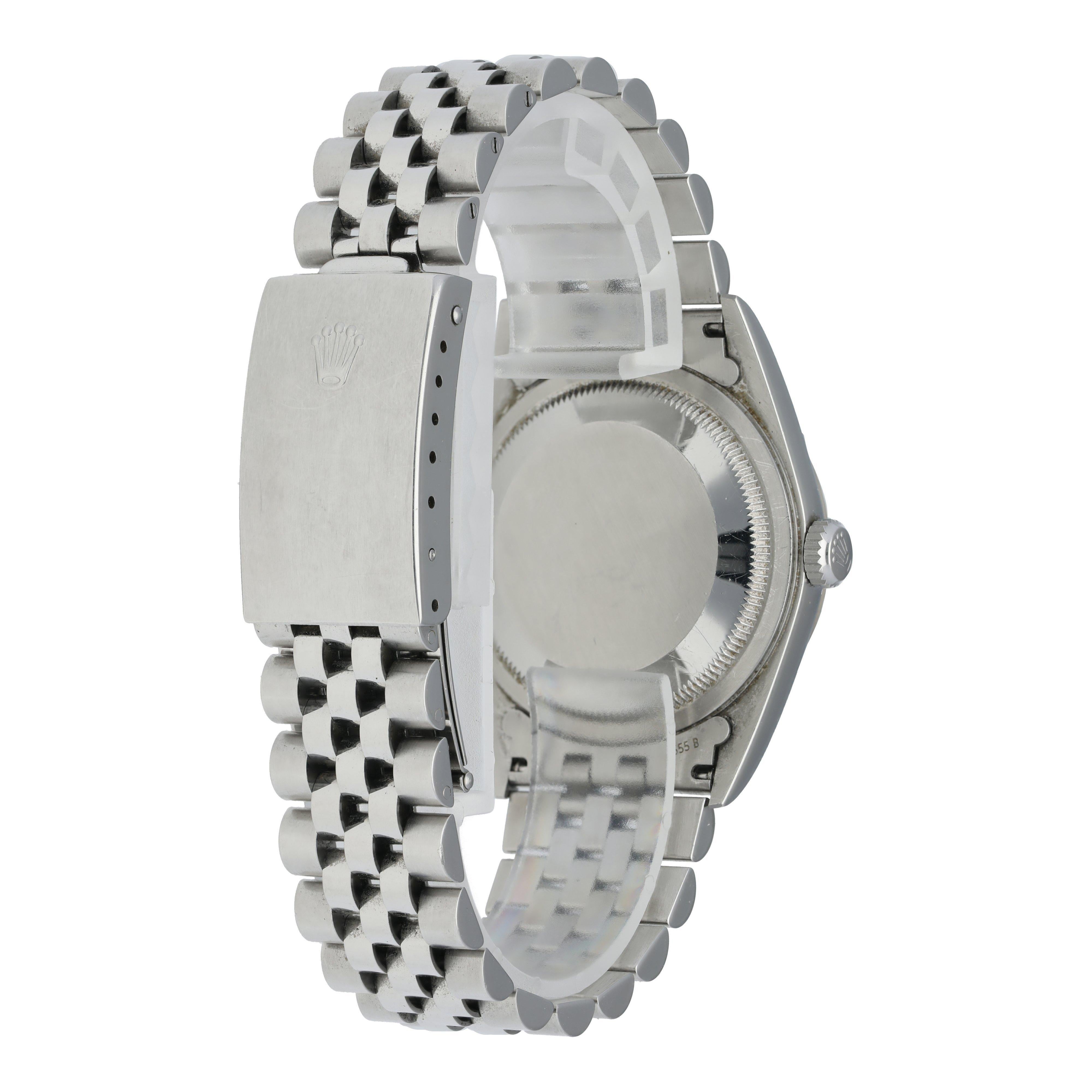Rolex Oyster Perpetual Datejust 16234 Men's Watch For Sale 1