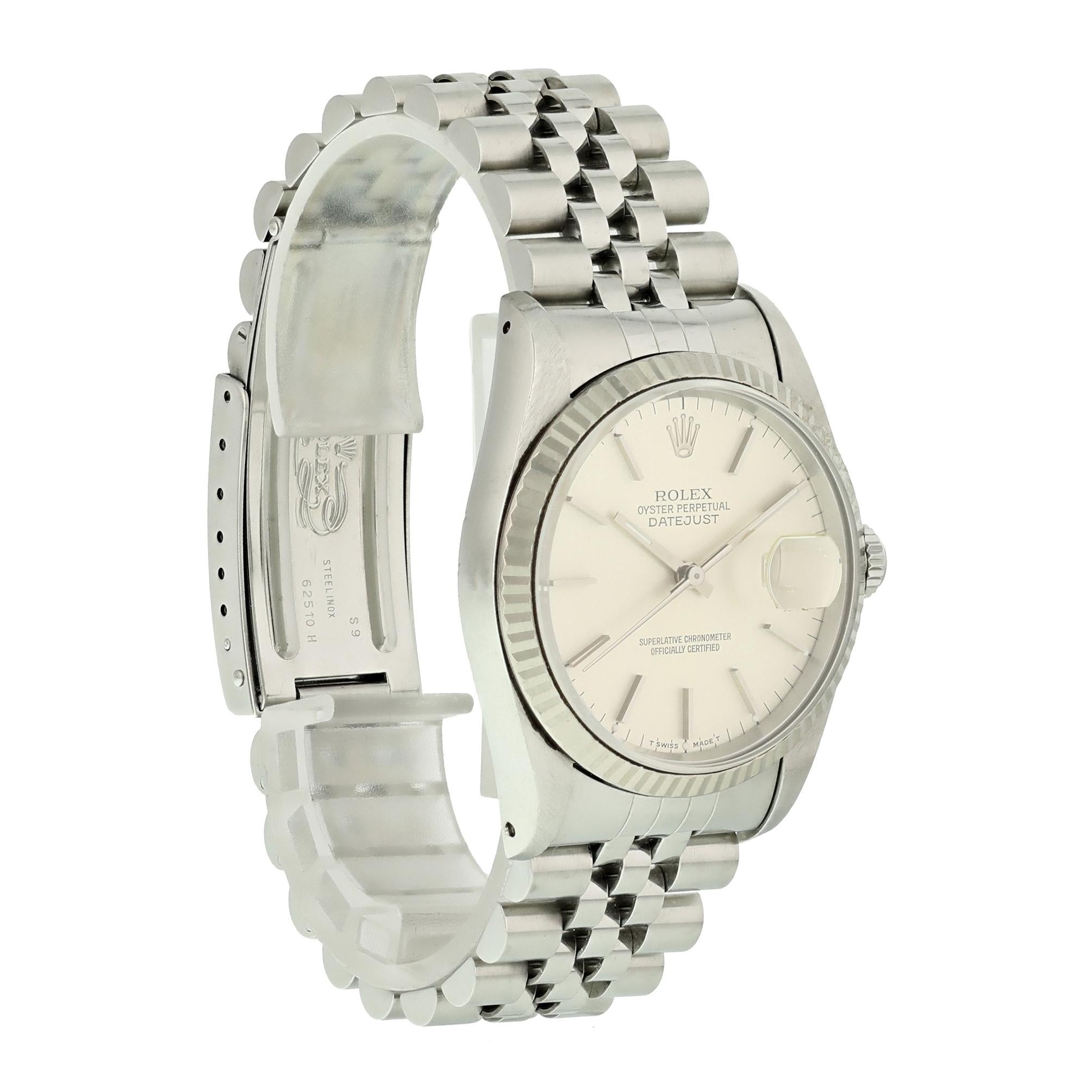 Men's Rolex Oyster Perpetual Datejust 16234 Men’s Watch For Sale