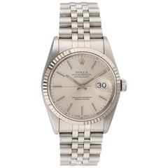 Vintage Rolex Oyster Perpetual Datejust 16234 Men's Watch