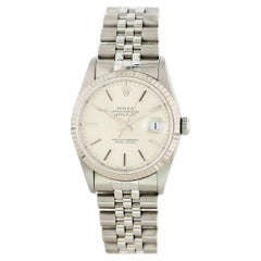 Vintage Rolex Oyster Perpetual Datejust 16234 Men's Watch