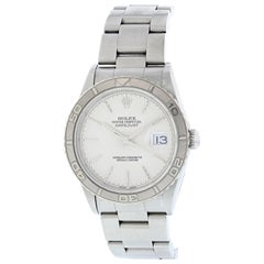 Rolex Oyster Perpetual Datejust 16264 Men’s Watch Box and Papers