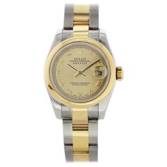 Rolex Oyster Perpetual Datejust 179163 Ladies Watch