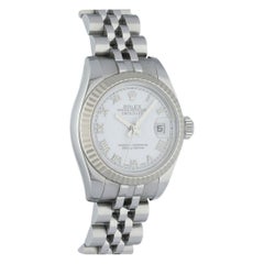 Rolex Oyster Perpetual Datejust 179174 Ladies Watch Box Papers