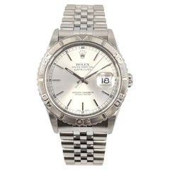 Montre Rolex Oyster Perpetual Datejust 18k WG/SS Turn-o-graph Montre Thunderbird 16264