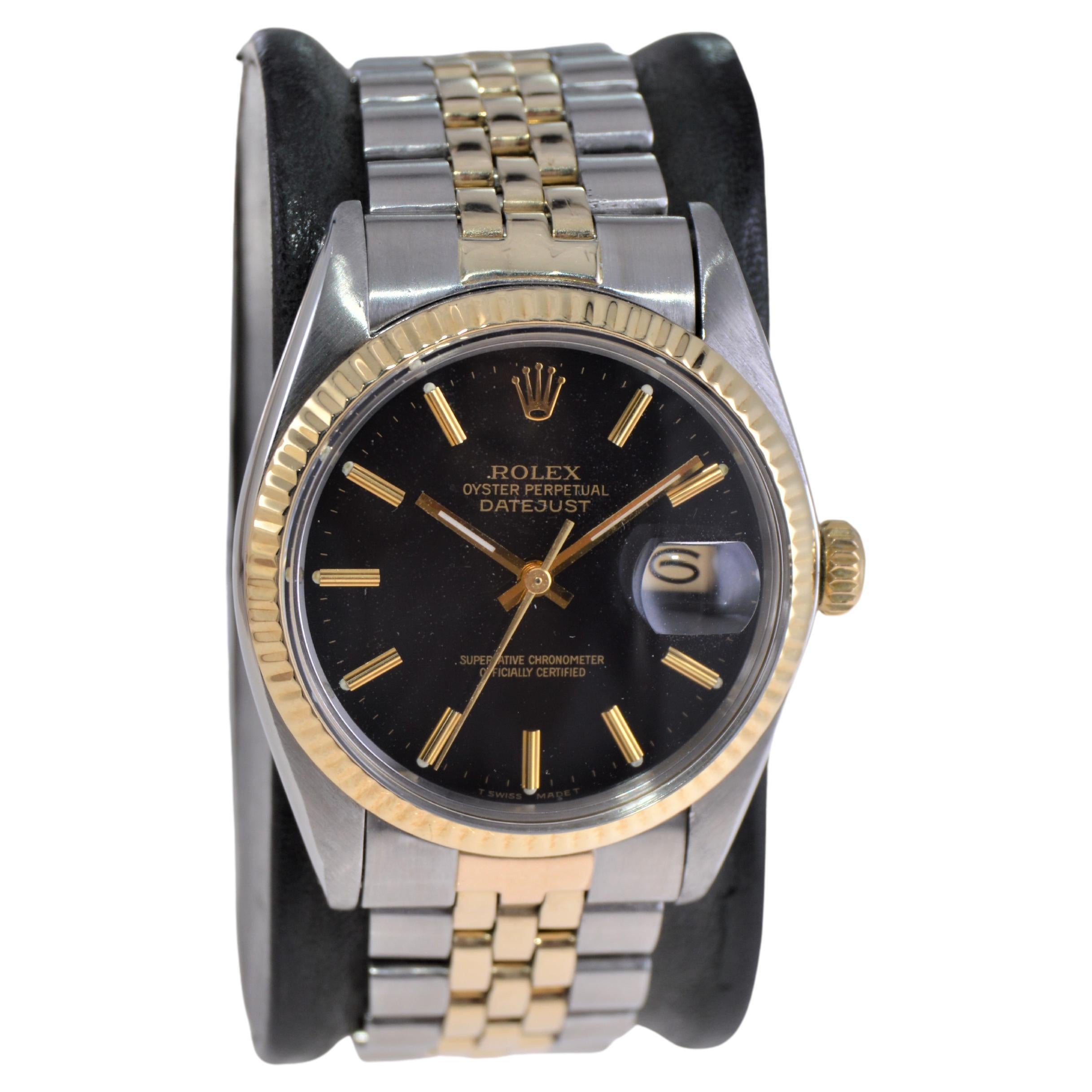 rolex oyster perpetual datejust 1980 price