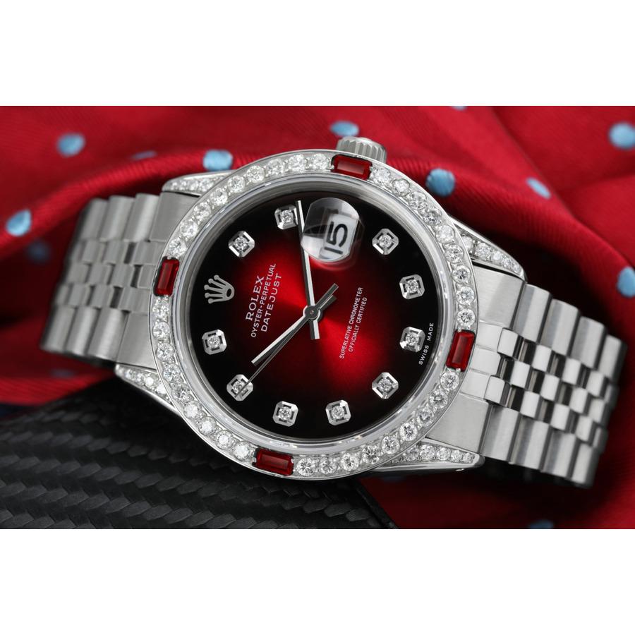 reloj rolex endiamantado