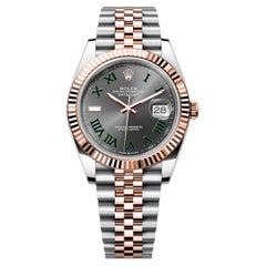 Rolex Oyster Perpetual Datejust 41 en or Oystersteel et Everose