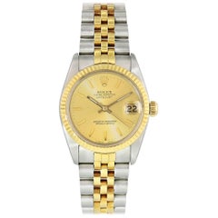 Retro Rolex Oyster Perpetual Datejust 68273 Midsize Watch