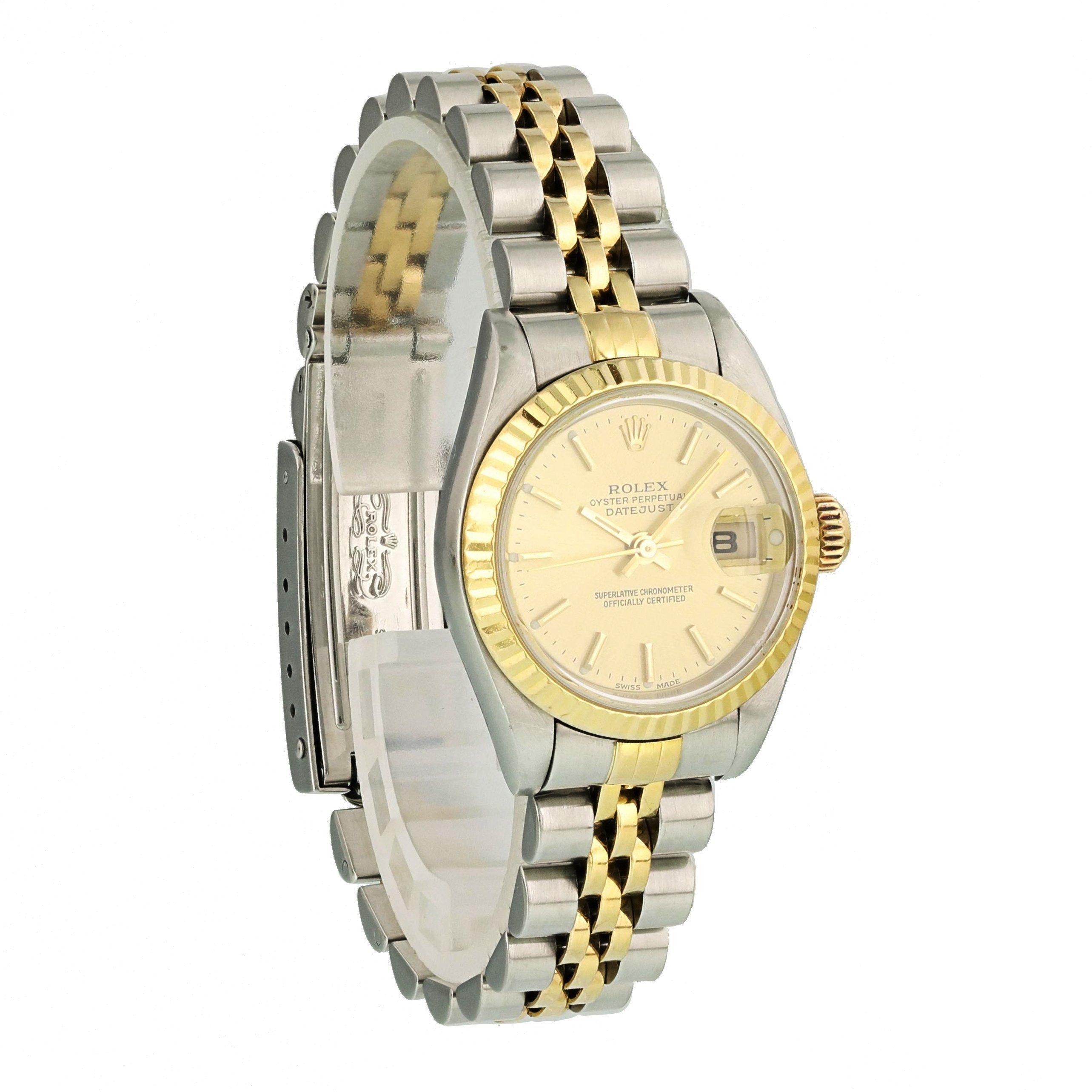 rolex lady datejust 1985