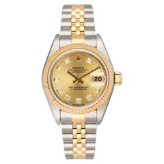 Reloj Rolex Oyster Perpetual Datejust 69173 para señora