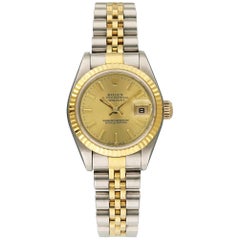 Rolex Oyster Perpetual Datejust 69173 Ladies Watch