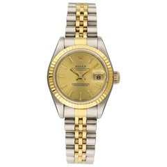Rolex Oyster Perpetual Datejust 69173 Ladies Watch