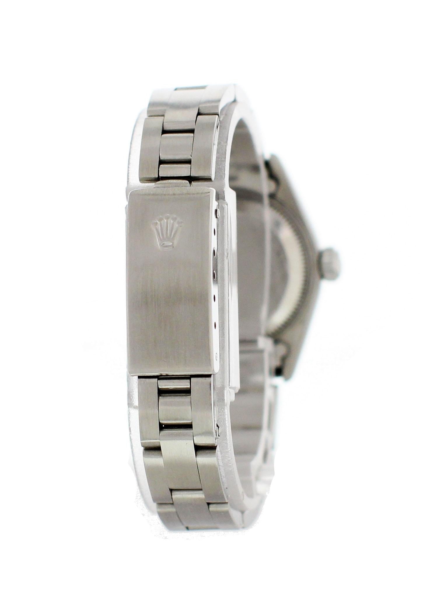 Women's Rolex Oyster Perpetual Datejust 69174 Ladies Watch For Sale