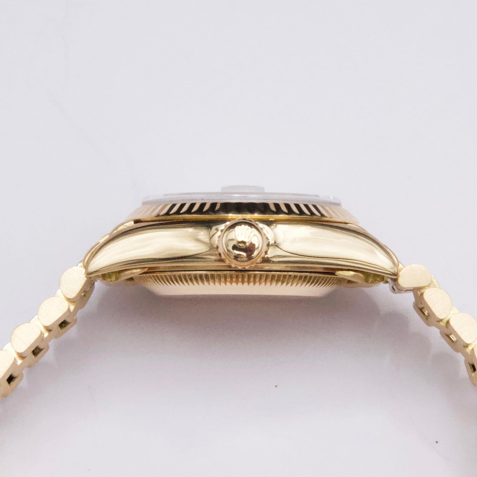 De las mujeres Reloj Rolex Oyster Perpetual Datejust 69178 para señora en venta