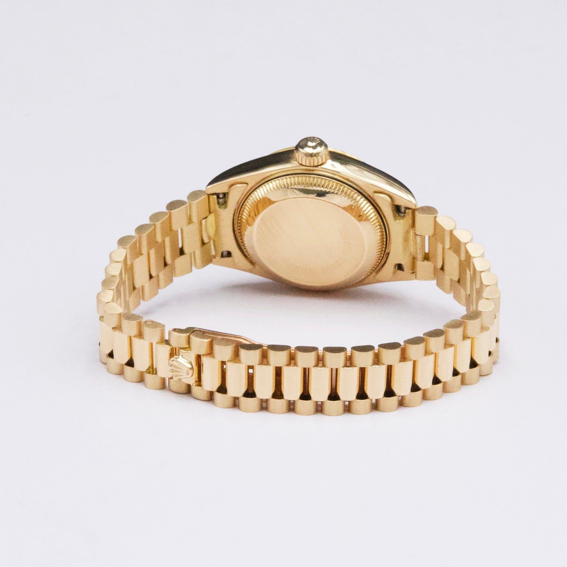 Reloj Rolex Oyster Perpetual Datejust 69178 para señora en venta 1