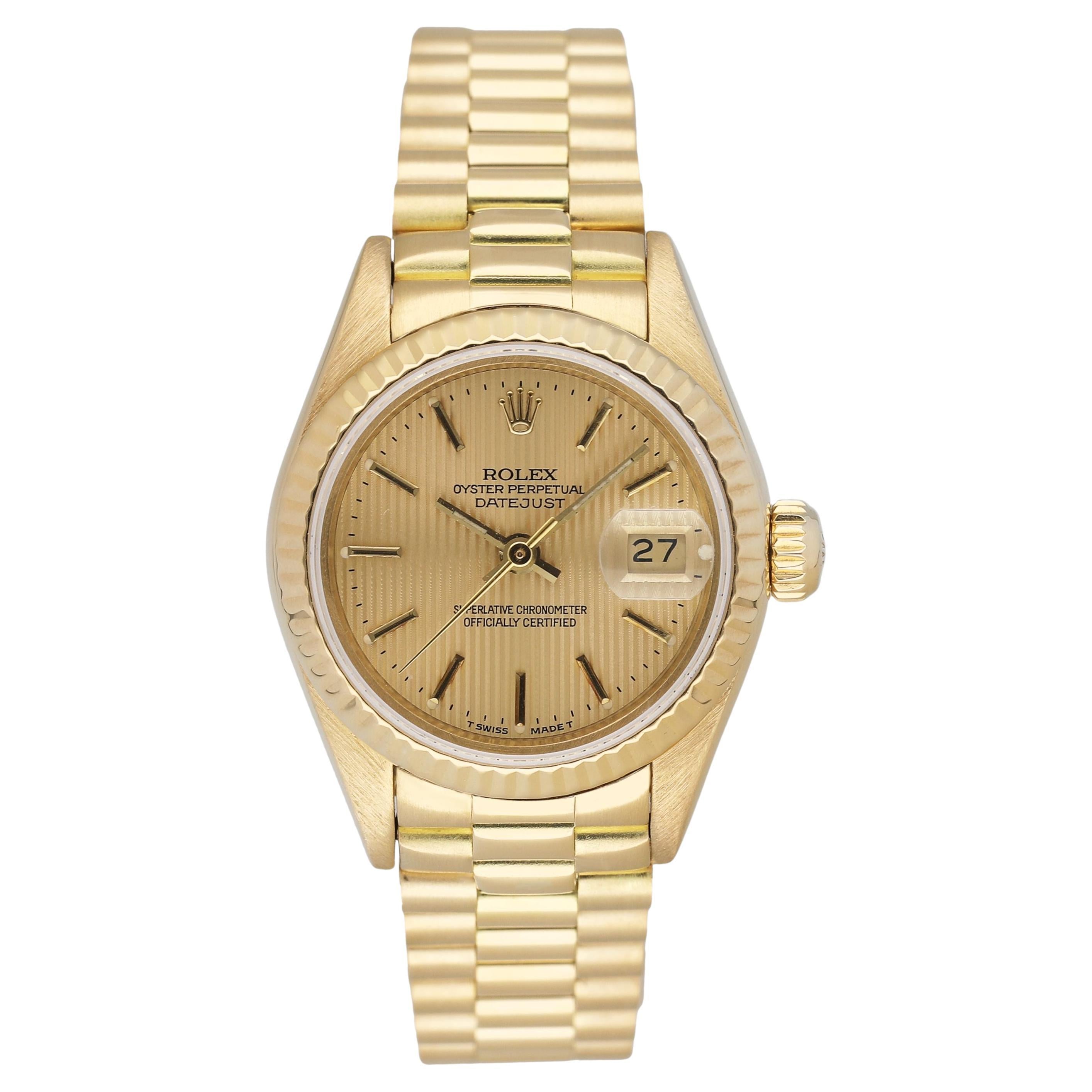 Reloj Rolex Oyster Perpetual Datejust 69178 para señora
