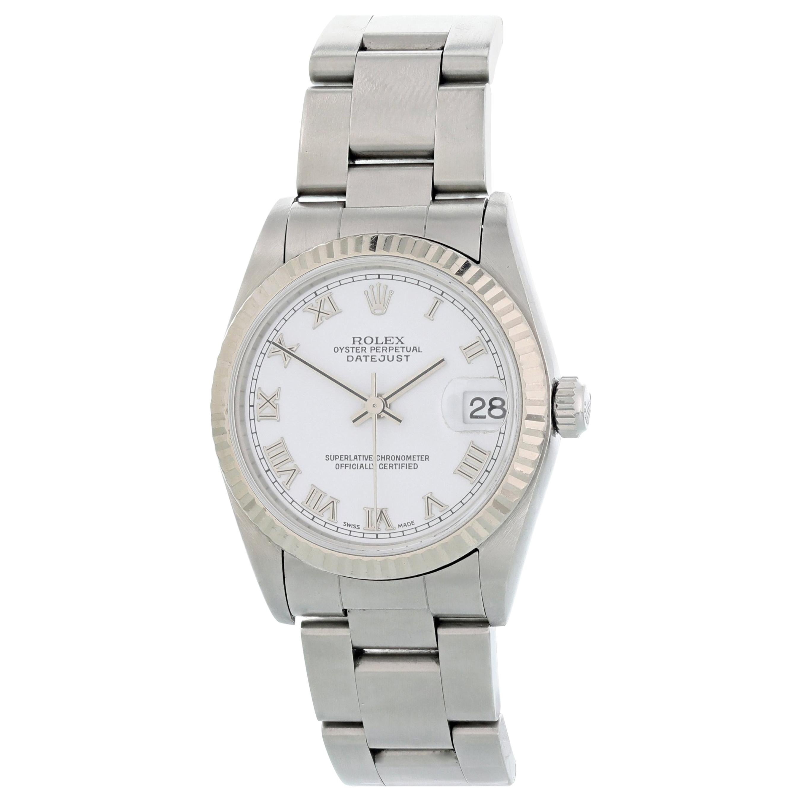 Rolex Oyster Perpetual Datejust 78274 Ladies Watch For Sale