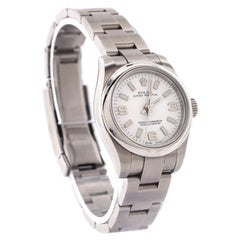 Rolex Oyster Perpetual Datejust Automatic Watch Stainless Steel 26