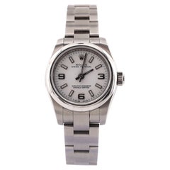 Rolex Oyster Perpetual Datejust Automatic Watch Stainless Steel 26