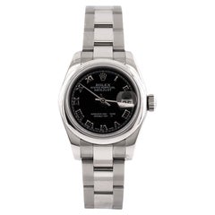 Rolex Oyster Perpetual Datejust Automatic Watch Stainless Steel 26