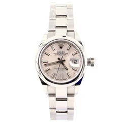Rolex Oyster Perpetual Datejust Automatic Watch Stainless Steel 28