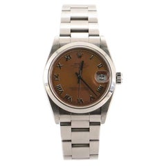 Rolex Oyster Perpetual Datejust Automatic Watch Stainless Steel 31