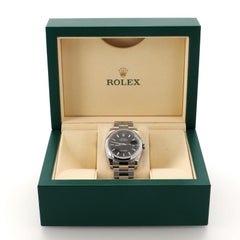 Rolex Oyster Perpetual Datejust Automatic Watch Stainless Steel 36