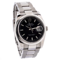 Rolex Oyster Perpetual Datejust Automatic Watch Stainless Steel 36