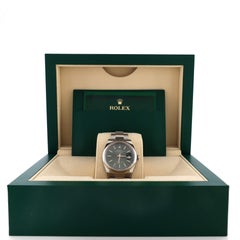 Rolex Oyster Perpetual Datejust Automatic Watch Stainless Steel 36
