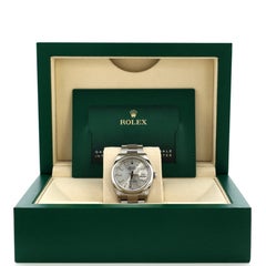 Rolex Oyster Perpetual Datejust Automatic Watch Stainless Steel 36