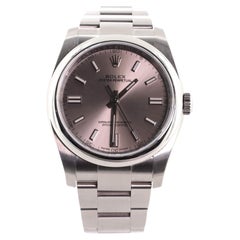 Rolex Oyster Perpetual Datejust Automatic Watch Stainless Steel 36