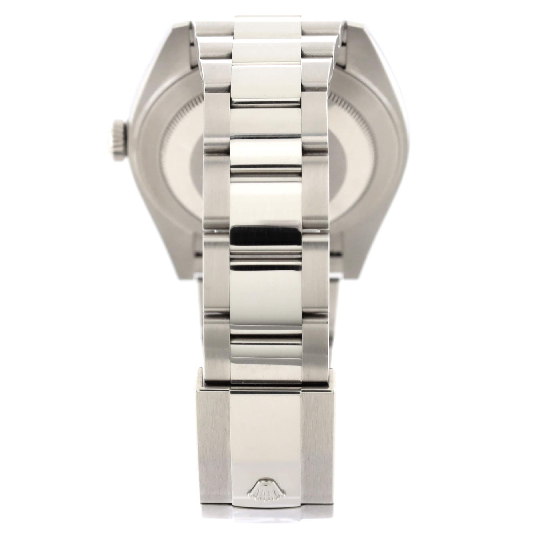 Oyster Perpetual Datejust Automatikuhr aus Edelstahl 41 Herren