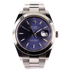 Rolex Oyster Perpetual Datejust Automatic Watch Stainless Steel 41