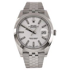 Rolex Oyster Perpetual Datejust Automatic Watch Stainless Steel 41