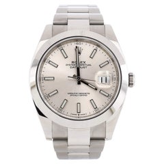 Rolex Oyster Perpetual Datejust Automatic Watch Stainless Steel