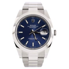 Rolex Oyster Perpetual Datejust Automatic Watch Stainless Steel 41