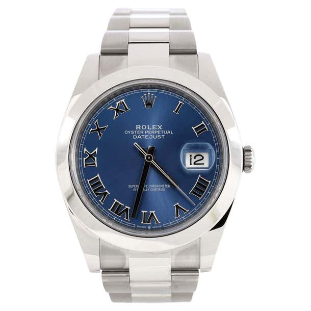 Rolex Oyster Perpetual Datejust Automatic Watch Stainless Steel at 1stDibs