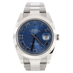 Rolex Oyster Perpetual Datejust Automatic Watch Stainless Steel