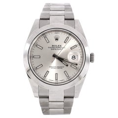 Rolex Oyster Perpetual Datejust Automatic Watch Stainless Steel