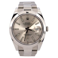 Rolex Oyster Perpetual Datejust Automatic Watch Stainless Steel 41