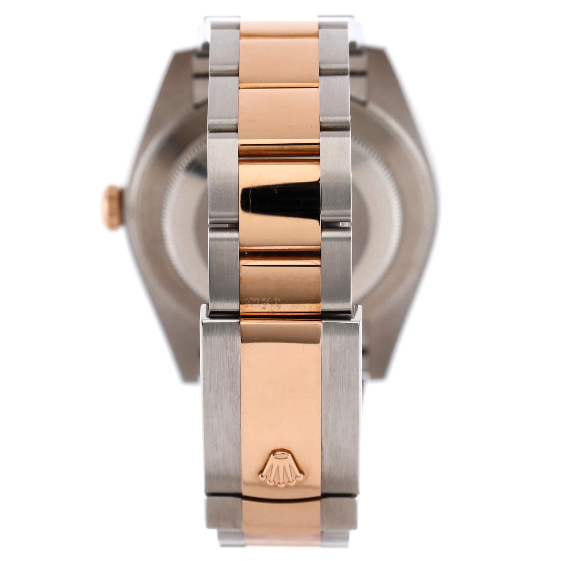Rolex Oyster Perpetual Datejust Automatic Watch Stainless Steel and ...