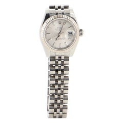 Rolex Oyster Perpetual Datejust Automatic Watch Stainless Steel and White Gold 2