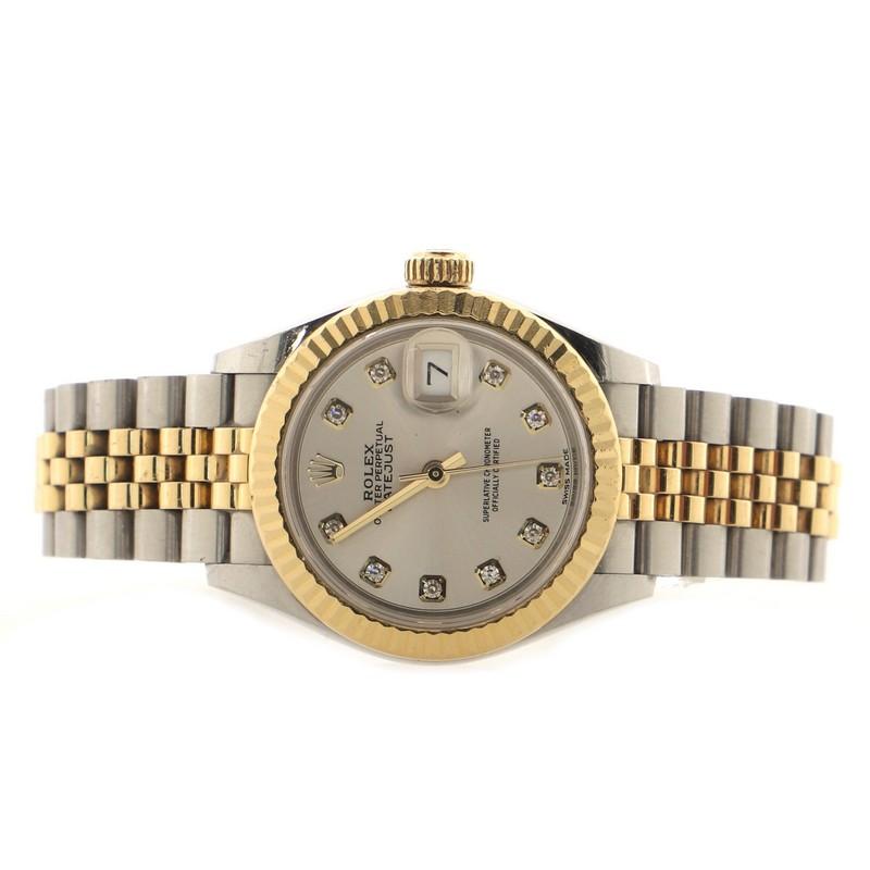 rolex oyster perpetual backside