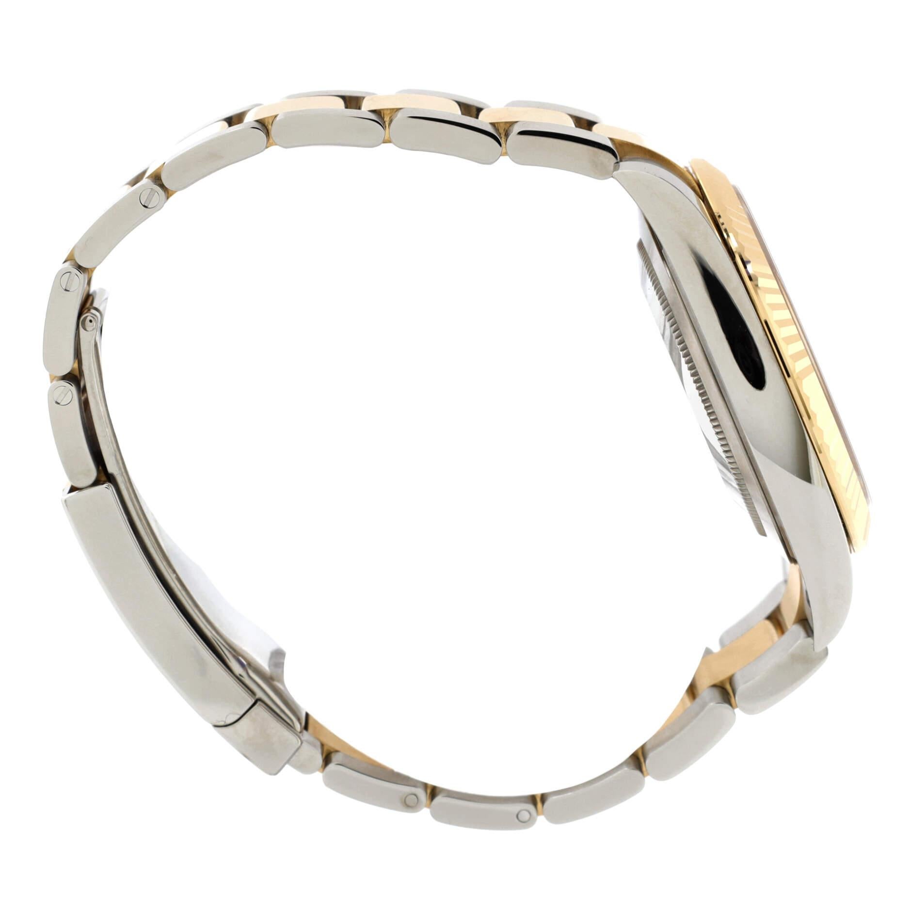 reloj rolex de acero
