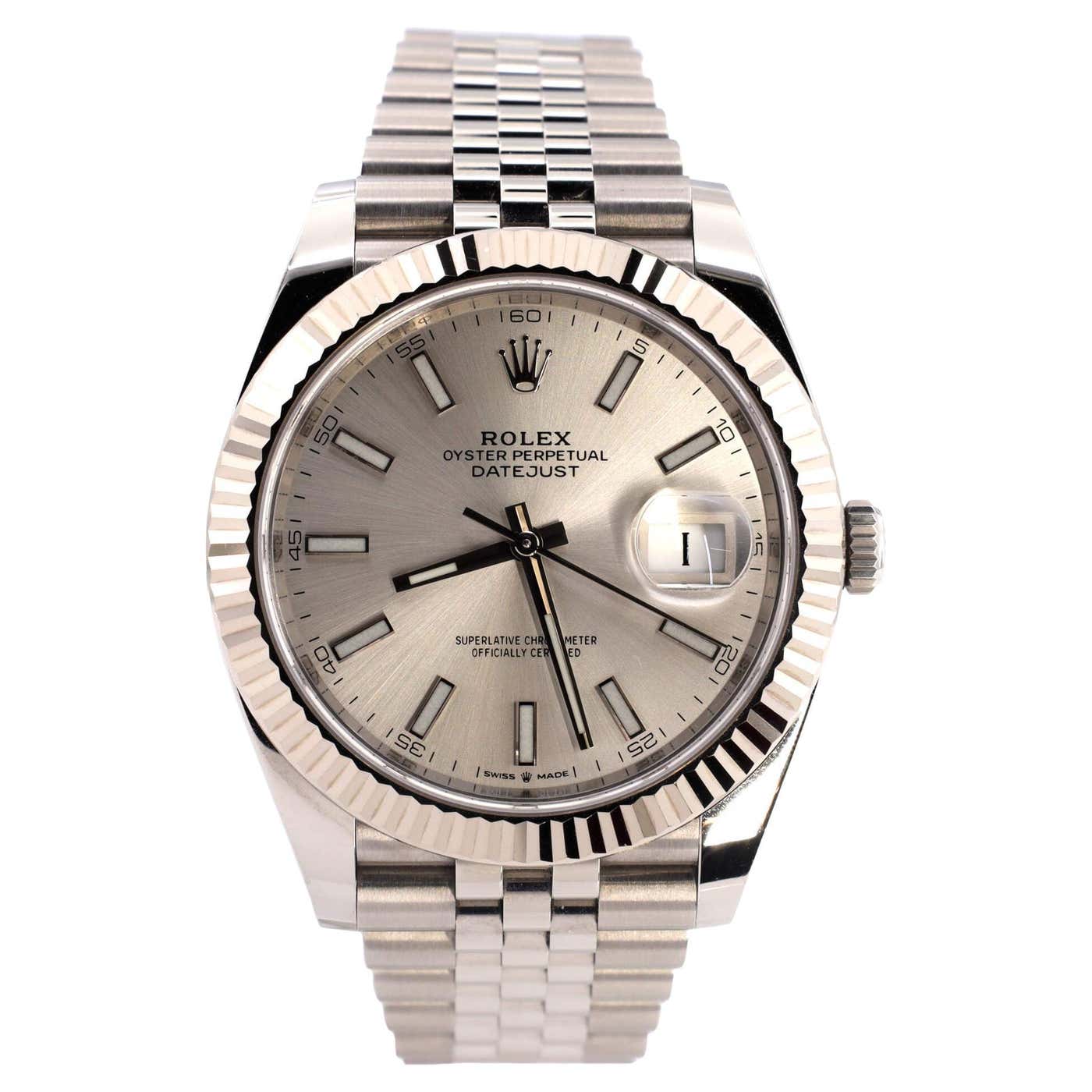 Rolex Oyster Perpetual Datejust Automatic Watch Stainless Steel For ...