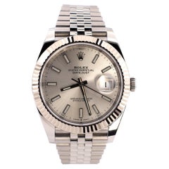 Rolex Oyster Perpetual Datejust Automatic Watch Stainless Steel