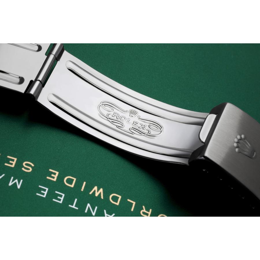Rolex Oyster Perpetual Datejust Eisblaue Uhr mit Baguette-Gehäuse 16014 Herren im Angebot